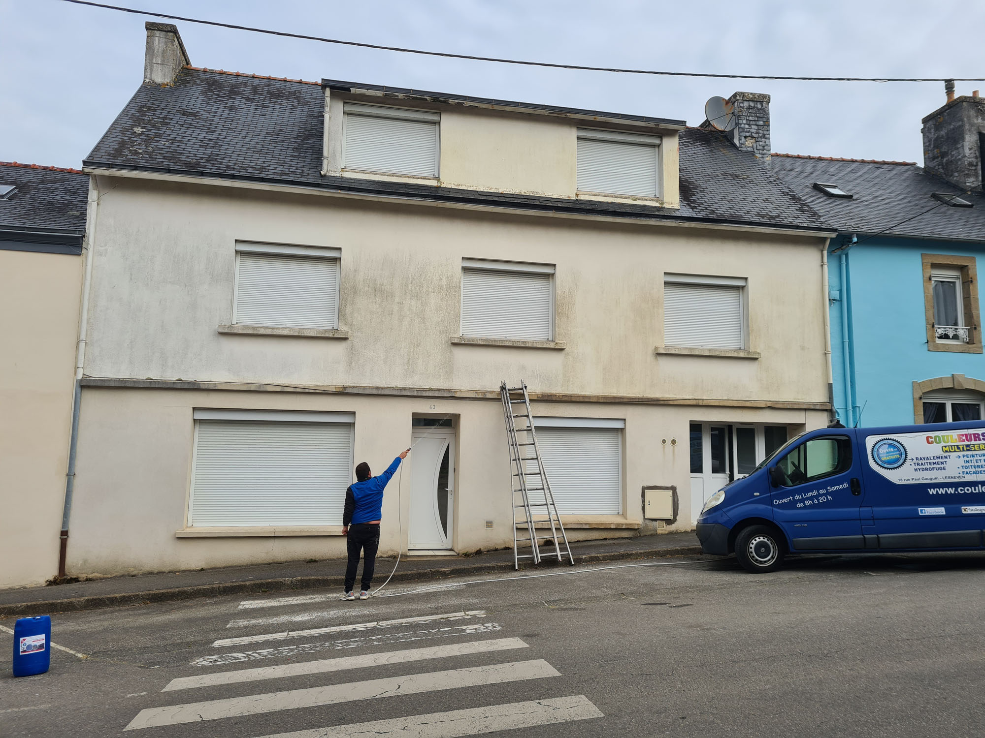 ravalement Landerneau