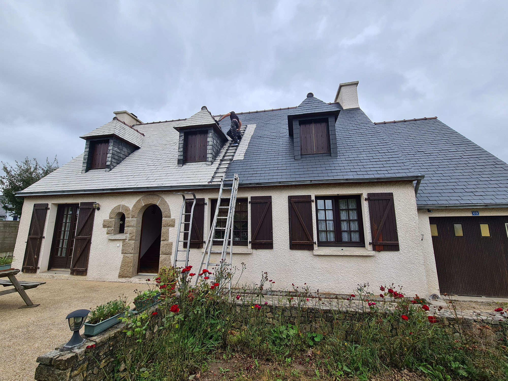 Entretien toiture Lesneven