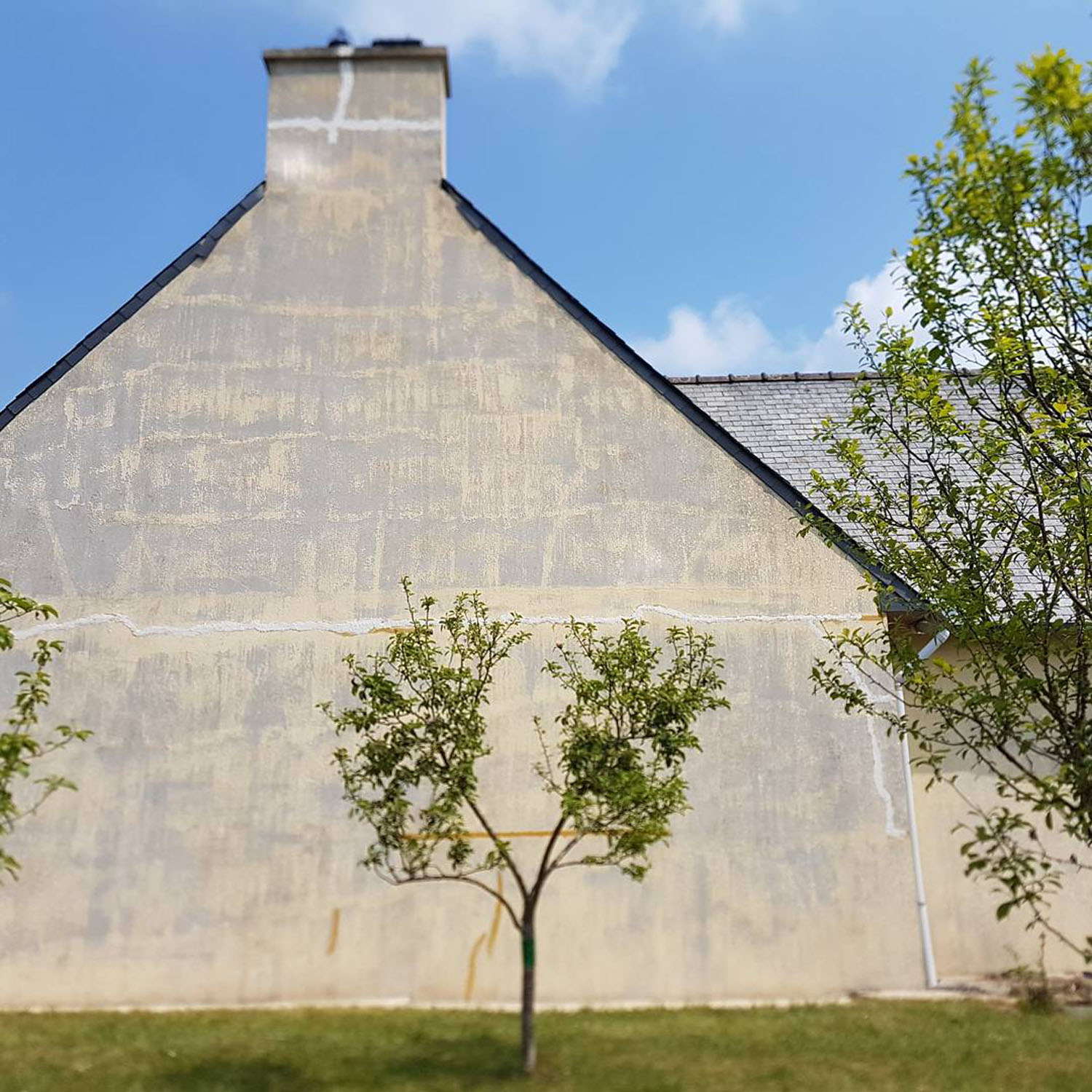 Ravalement de façade à Landerneau